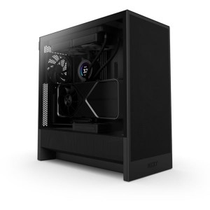 NZXT H5 Flow táp nélküli ablakos ház fekete (CC-H52FB-01)